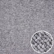 Metrážny koberec Wolly 920 šedá, na mieru, šíře 4m, šedá, filc, obývacia izba, Balta