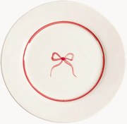 Ručne maľovaný raňajkový tanier Bow