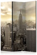 Artgeist Paraván - Light of New York [Room Dividers]