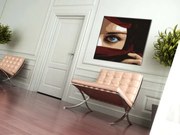 Ručne maľovaný POP Art obraz Eye | rôzne rozmery