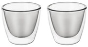 Sklenené hrnčeky na espresso v súprave 2 ks 110 ml – Orion