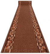 Protišmykový behúň BOMBAY hnedý