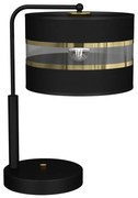 Stolná lampa ULTIMO 1xE27/60W/230V čierna