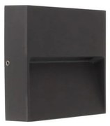 LED2 - LED Vonkajšie nástenné svietidlo STEP ON LED/3W/230V antracit IP54