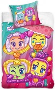 Bavlnené posteľné obliečky Moji Pops - MagicBox Toys - 100% bavlna - 70 x 90 cm + 140 x 200 cm