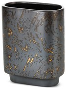 KERAMICKÁ VÁZA ARIELA 19X10X23 CM GRAFITOVÁ