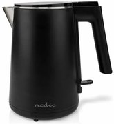 Nedis KAWK360EBK rýchlovarná kanvica, čierna