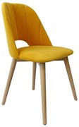 Jedálenská stolička THEO žltá
