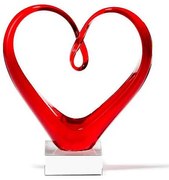 Leonardo HEART srdce červené 24 cm