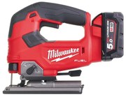 AKU píla priamočiara - MILWAUKEE M18 FJS-502X M18 FUEL™; s hornou rukoväťou