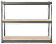 Policový regál COMBO, nosnosť 700kg/polica, 1530x1840x470 mm