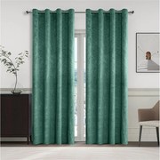 Závesový materiál YC11937/280G/07 zelená 280 cm Tovar na mieru