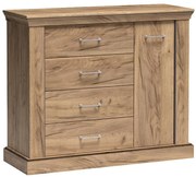 Komoda Antica A-2 1D4S kraft zlatá