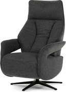 Polohovacie kreslo sivé, elektrické TV-B3973 GREY2
