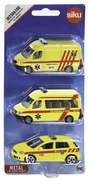 Siku Sada áut Ambulance, 3 ks