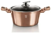Berlinger Haus Kastról Rosegold Metallic Line, 28 cm