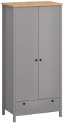 Skriňa 2D1S Melini Gray H