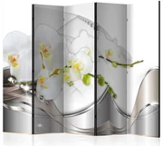 Artgeist Paraván - Pearl Dance of Orchids II [Room Dividers]