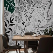 Fototapeta - Botanická záhrada (147x102 cm)