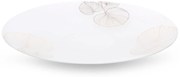 DEKORAČNÝ SKLENENÝ TANIER LIMITED COLLECTION BLANCA 37X4 CM BIELA