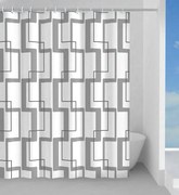 Gedy Gedy, TECNO sprchový záves 180x200cm, polyester, 1308