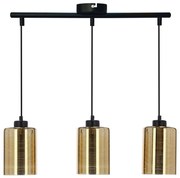 Luster na lanku COX 3xE27/60W/230V zlatá