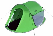 Cattara Stan pre 2 osoby Bovec zelená, 245 x 145 x 95 cm