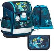 Školský set BELMIL Skateboard