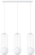 Sollux SL.1333 - Luster na lanku BRINA 3xG9/8W/230V biela
