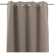 Hnedý záves 135x260 cm Quality – Casa Selección