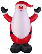 Livarno home Samonafukovacia vianočná LED figúrka (Mikuláš)  (100393835)