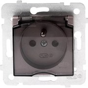 Zásuvka hermetická Z/U titán GPH-1QZ/M