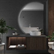 Okrúhle zrkadlo s LED svetlom E3