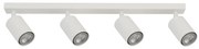 Bodové svietidlo ZOOM 4xGU10/25W/230V biela