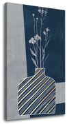 Obraz na plátne KVETY VO VÁZE 001 | rôzne rozmery