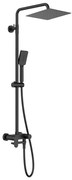 Deante NAC_N1AM - sprchová súprava s batériou ALPINIA čierna