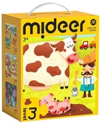 Puzzle LEVEL UP! 03 Mideer: V prírode