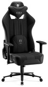 Látkové herné kreslo Diablo X-Player 2.0 King Size, čierne