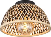 Stropné osvetlenie Colly 35 cm, bambus%