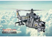 Ceduľa Vrtuľník Mil Mi-24 Hind