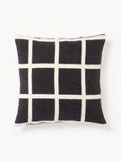 Kockovaný poťah na vankúš Edison