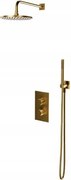 Termostatická Sprchová Kolóna S Batériou Pod Ňou