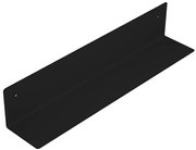 Aqualine Aqualine, Polička 498x95x95mm, čierna matná, 33217
