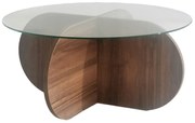 Konferenčný stolík Bubble Walnut