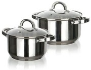 Banquet Sada nerezového riadu SWING Small 4 ks, S