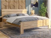 Posteľ Lina 180x200 cm, prírodný buk%