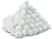 Bazénové filtračné guličky BestBerg BBSF-FB70 / 700 g / biela