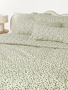 Bavlnená obliečka na paplón's jemným kvetinovým vzorom Nolana