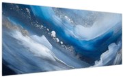 Obraz - Abstrakcia oceánu (120x50 cm)