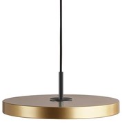 LED závesné svietidlo v zlatej farbe s kovovým tienidlom ø 31 cm Asteria Mini – UMAGE